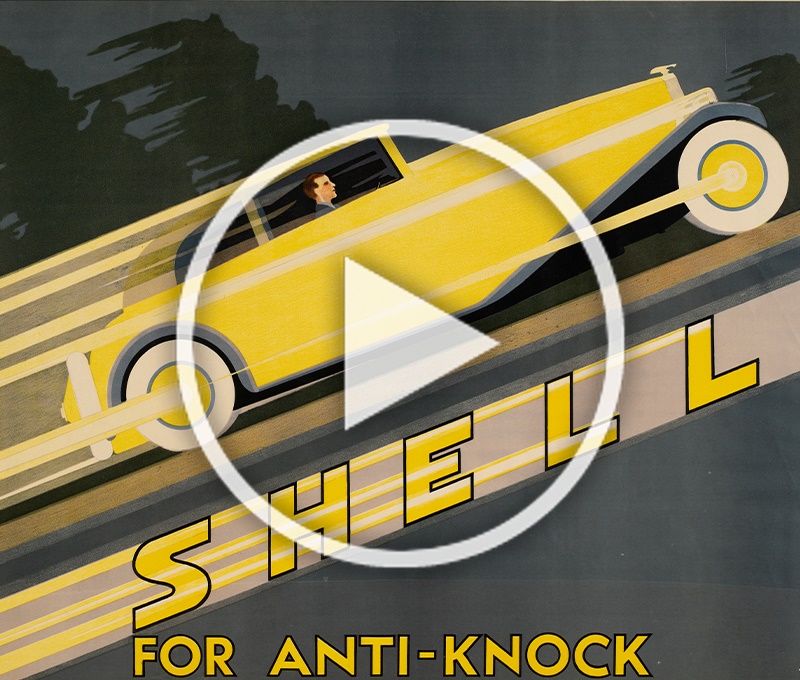 Shell Heritage Art Collection Posters